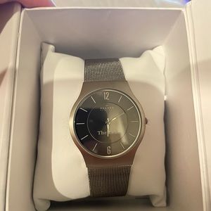 Skagen mesh watch